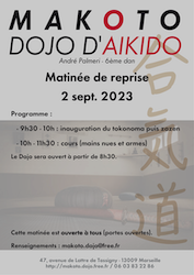 Reprise Septembre 2023