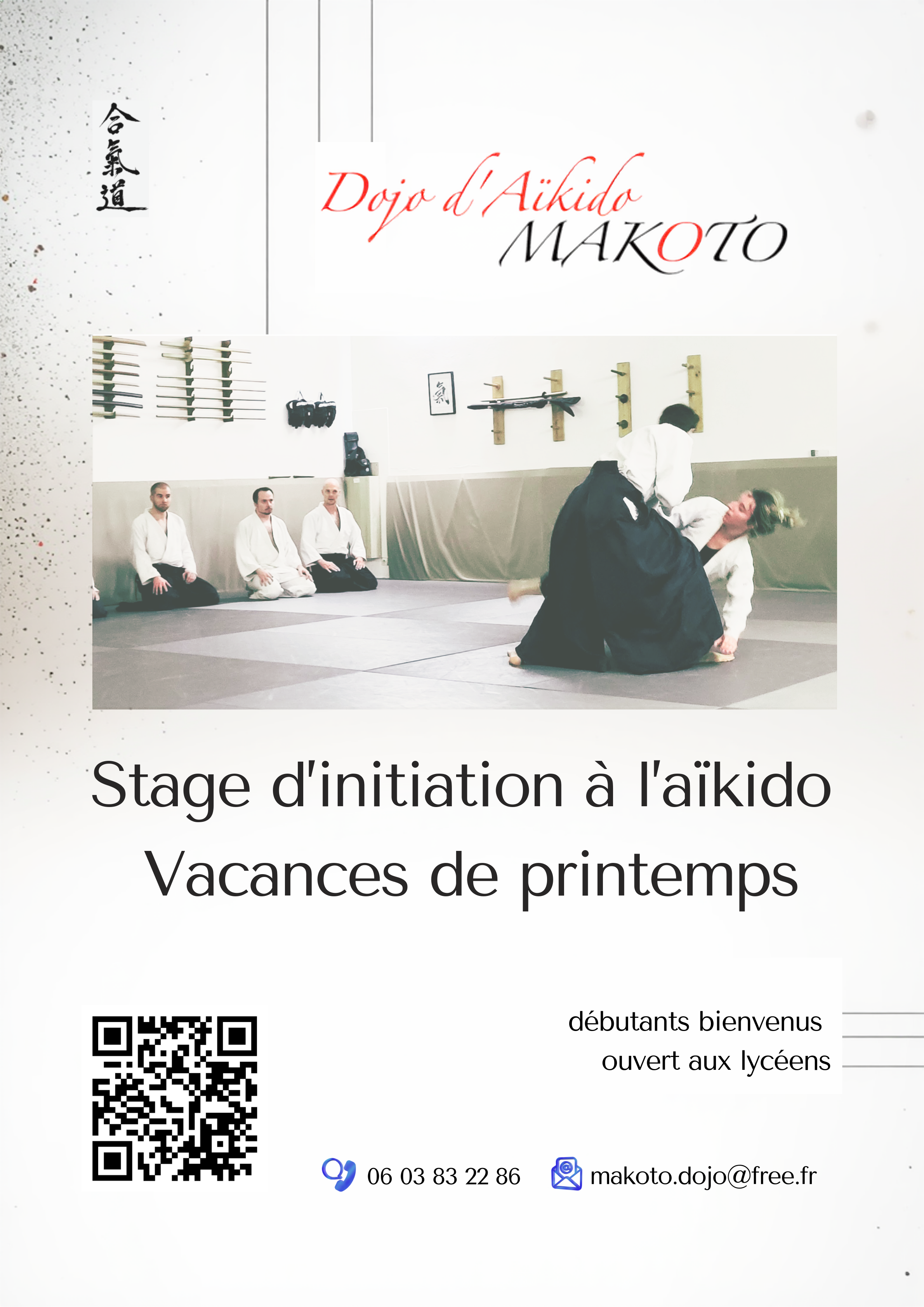 Semaine Découverte Dojo Makoto